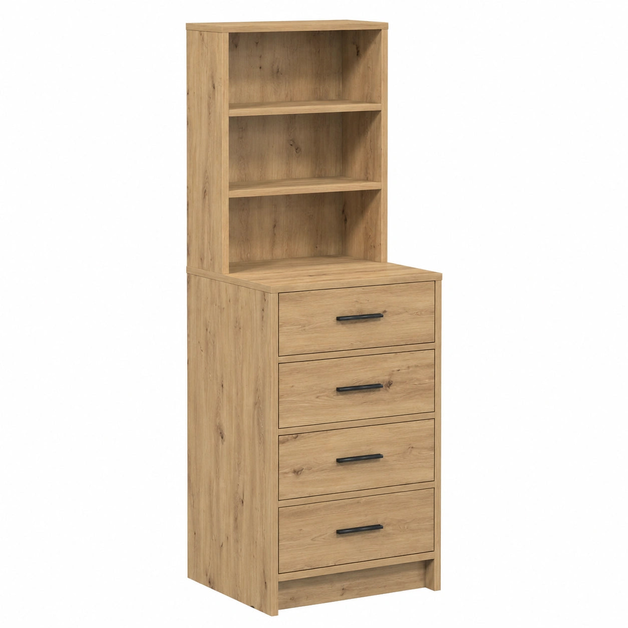 Armoire, en chêne, avec rangement, 40 x 41 x 135 cm, pour la chambre