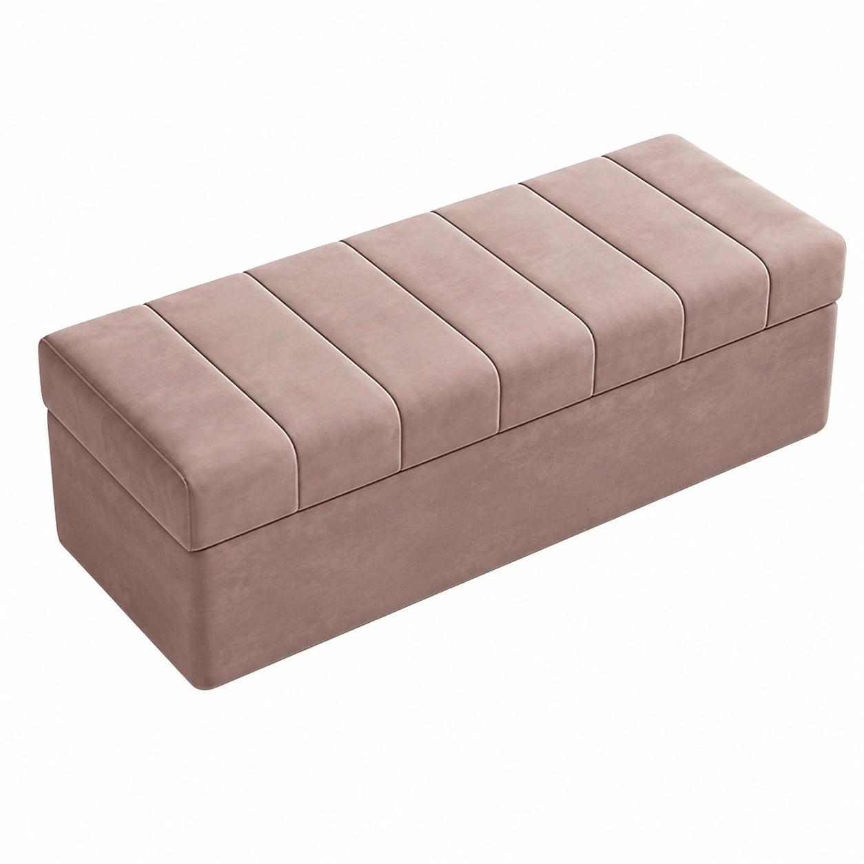 Table de chevet, en bois massif, avec rangement, coloris marron, pour la chambre