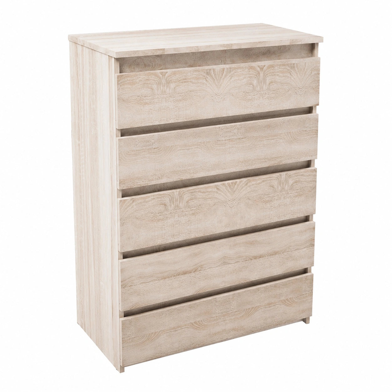 Armoire, avec rangement, avec tiroirs, en chêne, 40 x 70 x 109,5 cm, pour la chambre